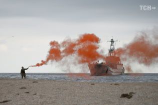 Командующий ВМС Украины приоткрыл завесу над строительством военной базы на Азовском море