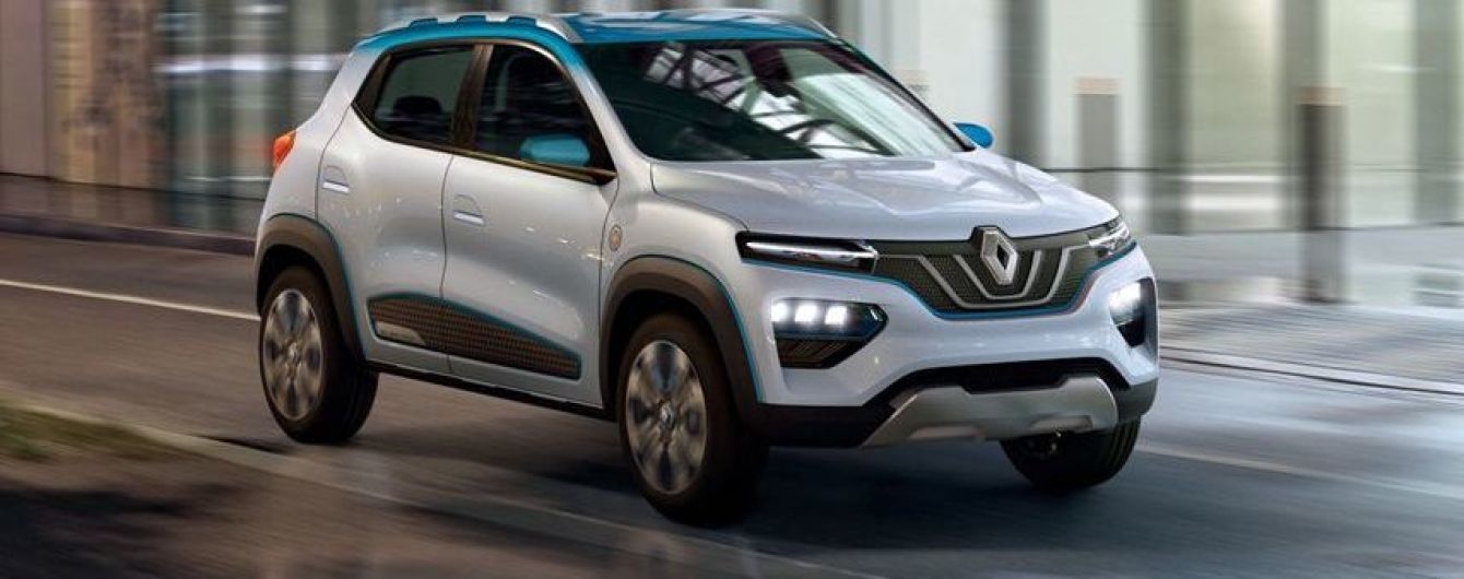 Парижский автосалон 2018: Renault K-ZE станет серийным