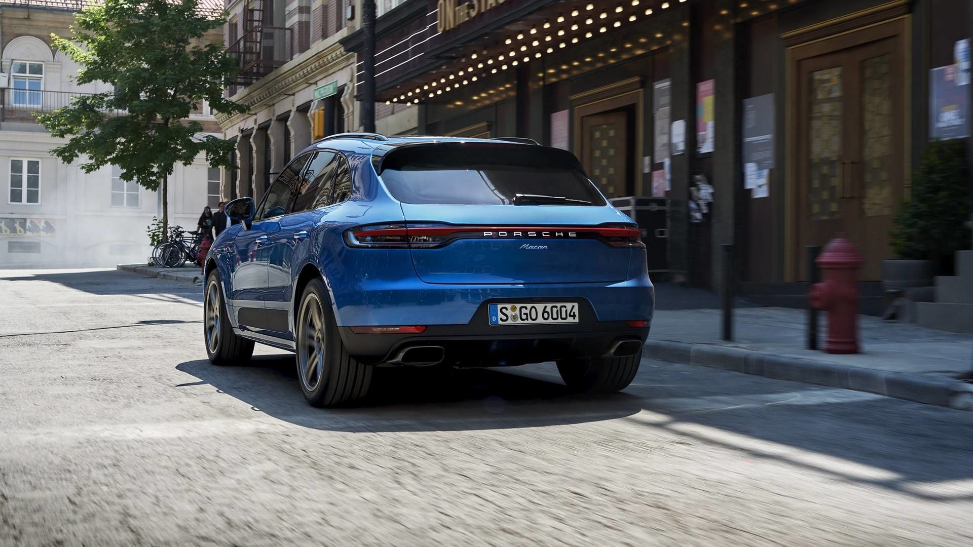 Porsche Macan