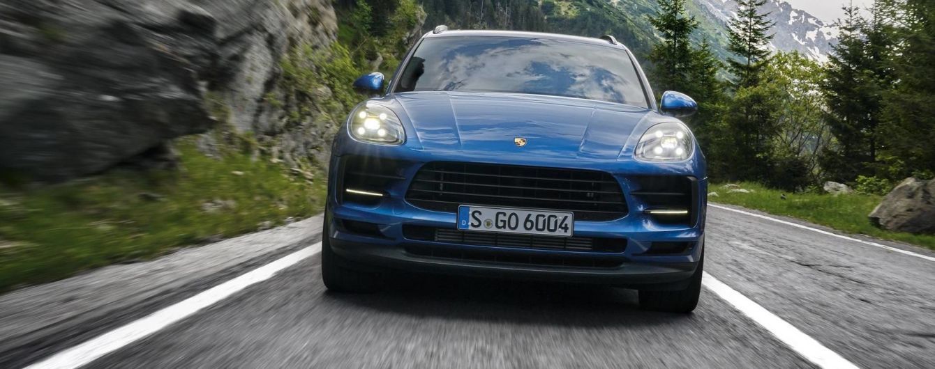 Паризький автосалон 2018: Porsche розкрив технічні деталі нового Macan