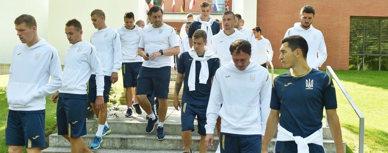 З одним дебютантом: Шевченко оголосив список гравців на матчі проти Італії та Чехії