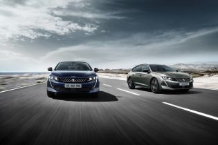Паризький автосалон 2018: Peugeot показали шикарний флагманський універсал