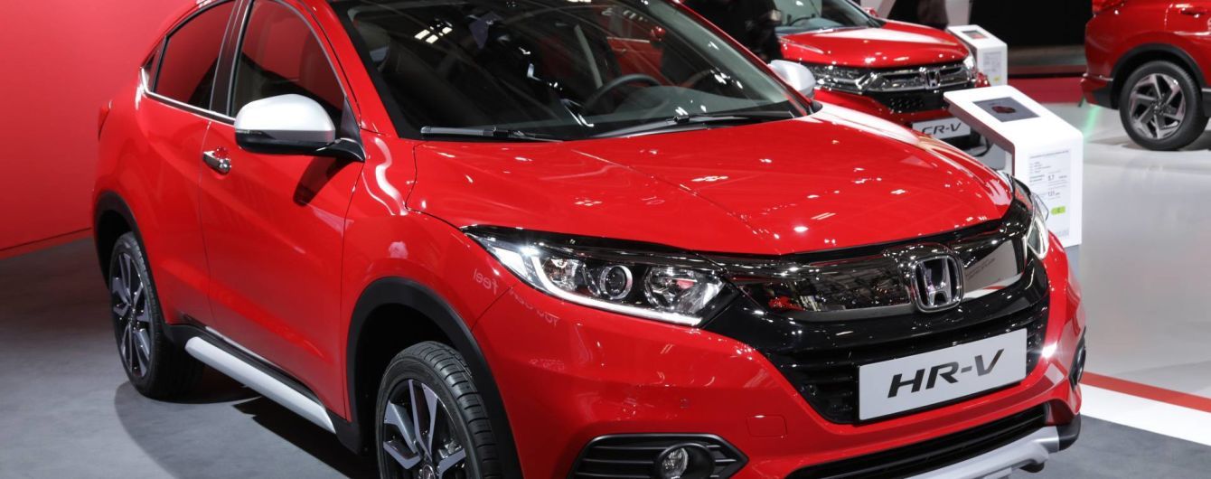 Парижский автосалон 2018: Honda показала обновленный кроссовер HR-V