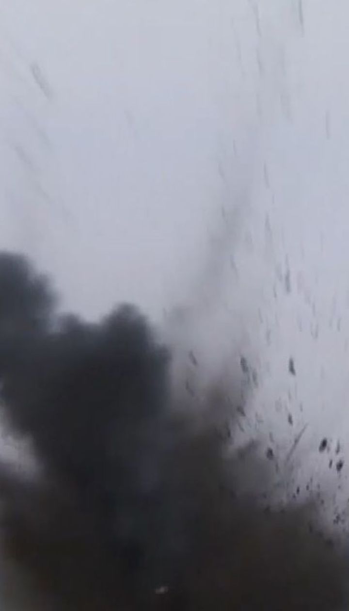 Боевики обстреляли жилой сектор Водяного