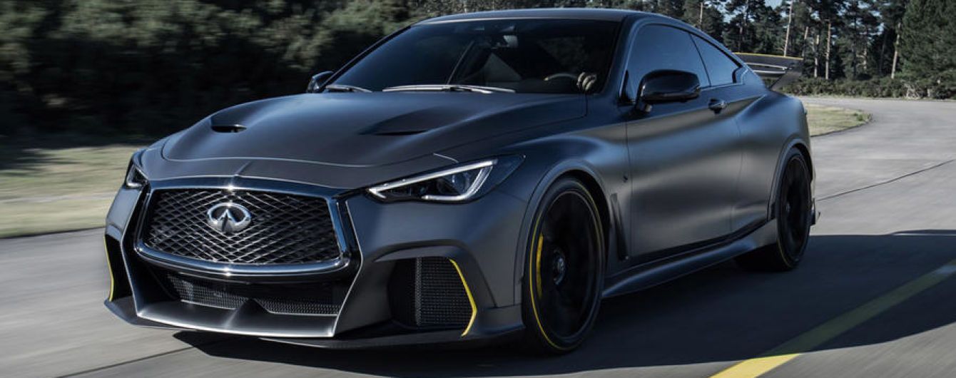 Парижский автосалон 2018: Infiniti представили гибридное купе с технологиями "Формулы-1"