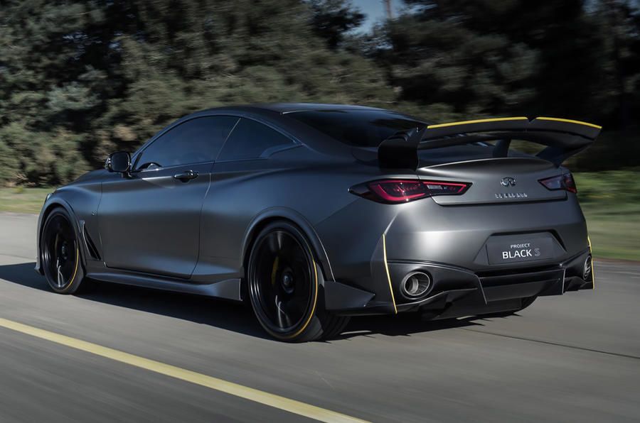 Infiniti Project Black S