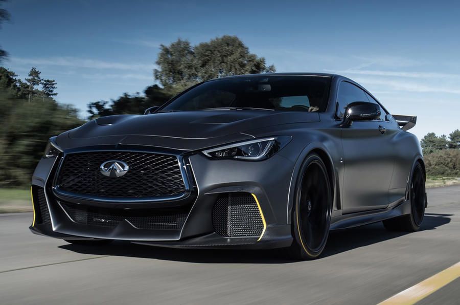 Infiniti Project Black S