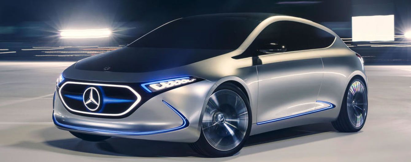 Парижский автосалон 2018: Mercedes построит электрический хэтч на заводе Smart