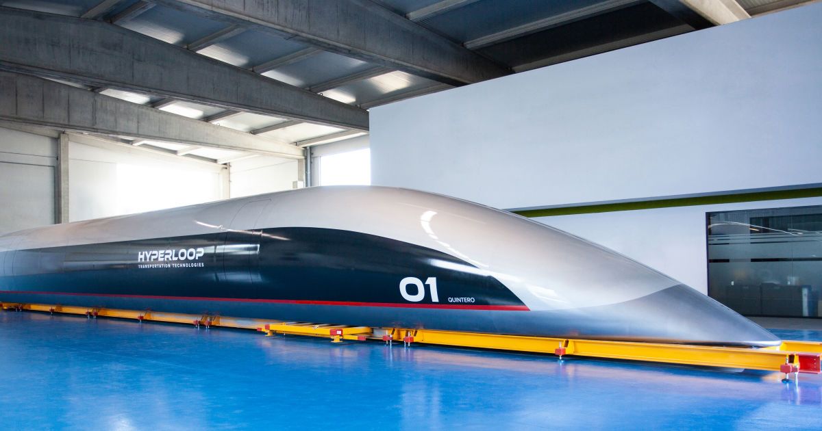 Национальная академия наук поддержала внедрение Hyperloop в Украине