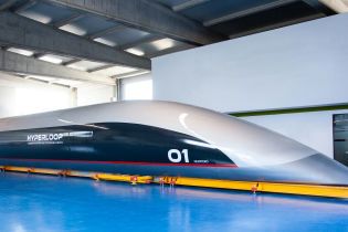 Национальная академия наук поддержала внедрение Hyperloop в Украине