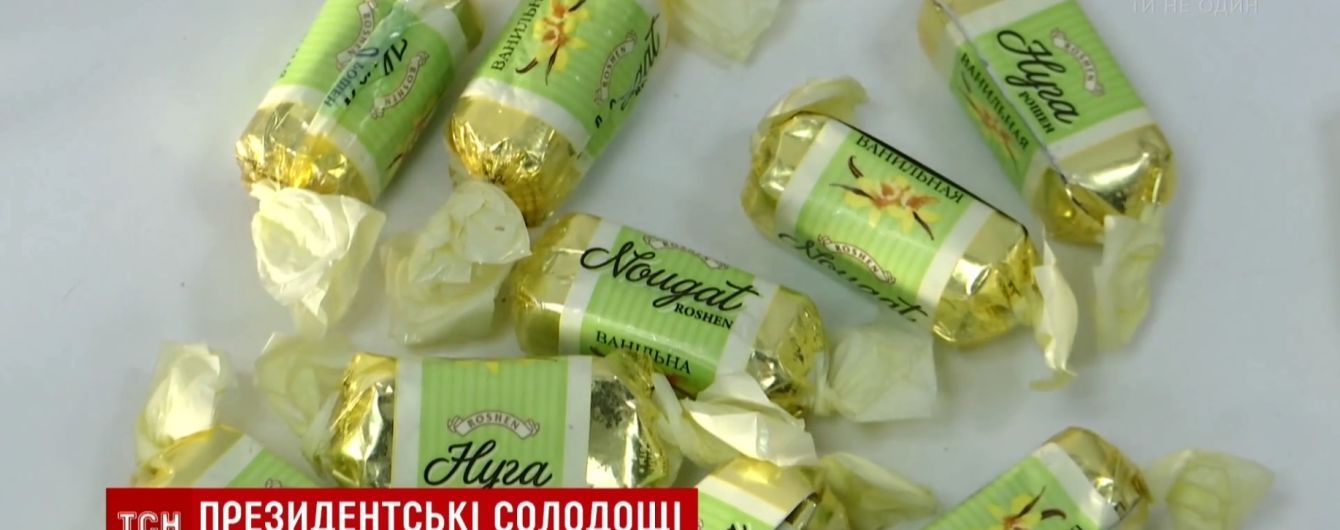 В анексованому Криму продають цукерки "Рошен" виробництва Липецької фабрики
