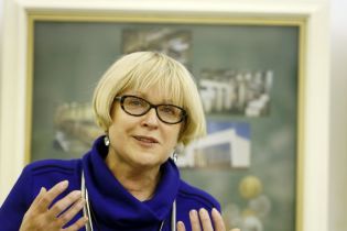 Амосова прокоментувала своє звільнення з посади ректора університету Богомольця