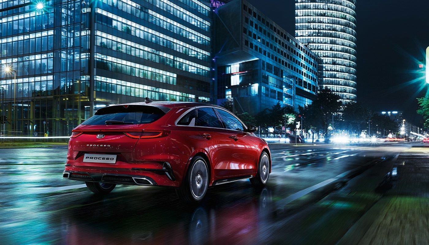 Kia ProCeed Shooting Brake