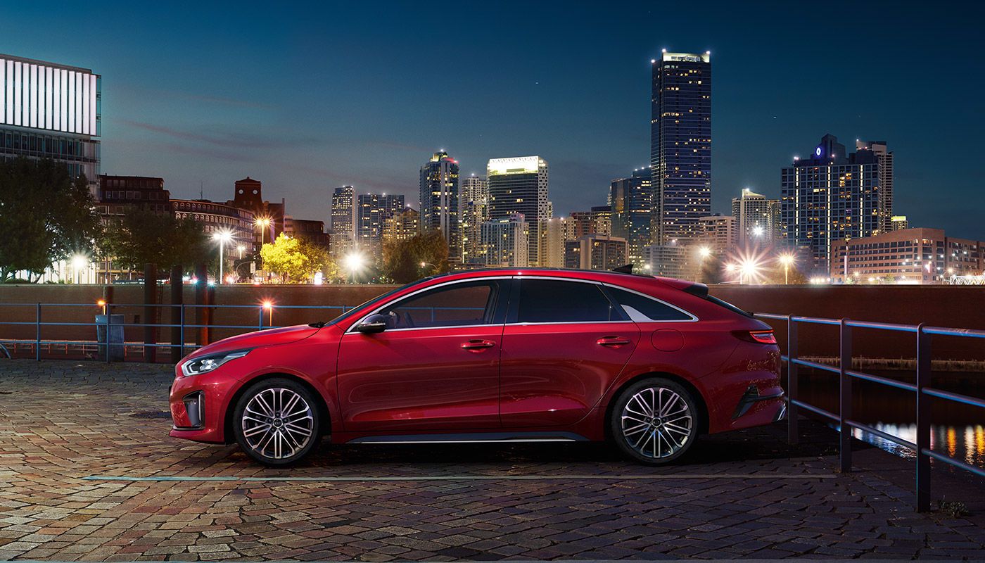 Kia ProCeed Shooting Brake