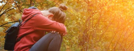 Вечно уставший. Как бороться с осенней депрессией и чувствовать себя бодро. Инфографика