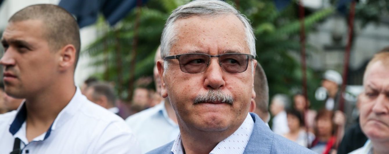 Коварный и непрофессиональный: Гриценко жестко раскритиковал законопроект "Самопомощи" о президенте