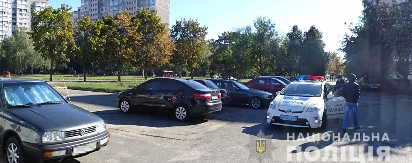 Водитель BMW разбил два патрульных авто у пьяных гонках на Ровенщине