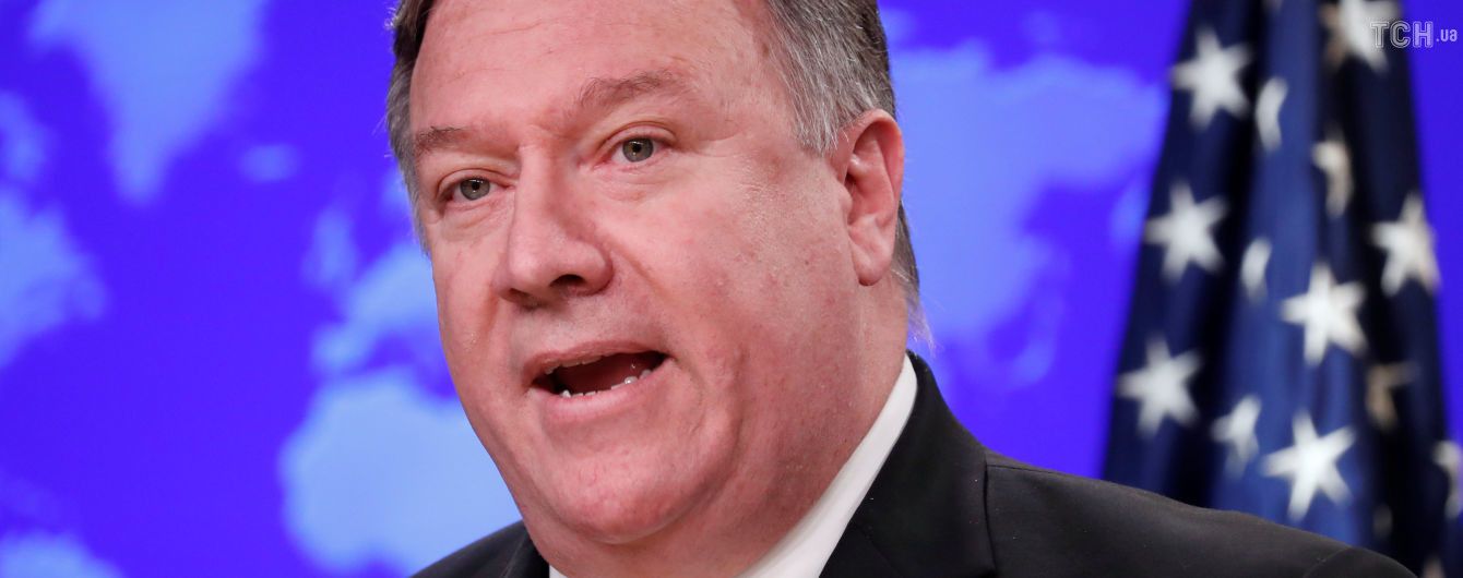 Держсекретар Помпео розповів, як США співпрацюватимуть з українським президентом після виборів