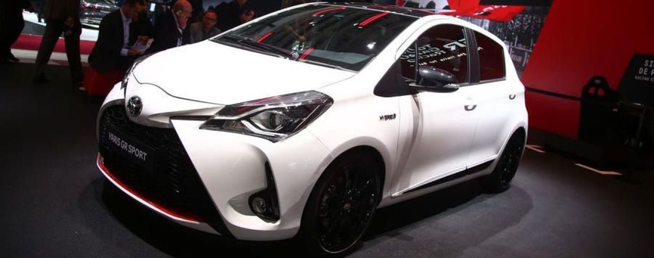 Парижский автосалон 2018: Toyota представила супермини на базе Yaris