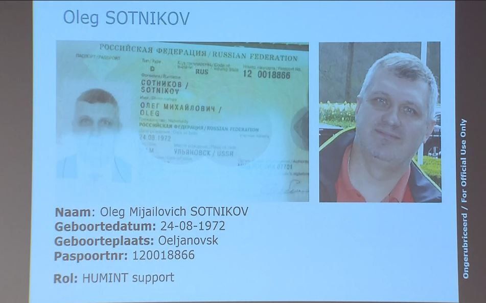 документи офіцерів ГРУ у Нідерландах