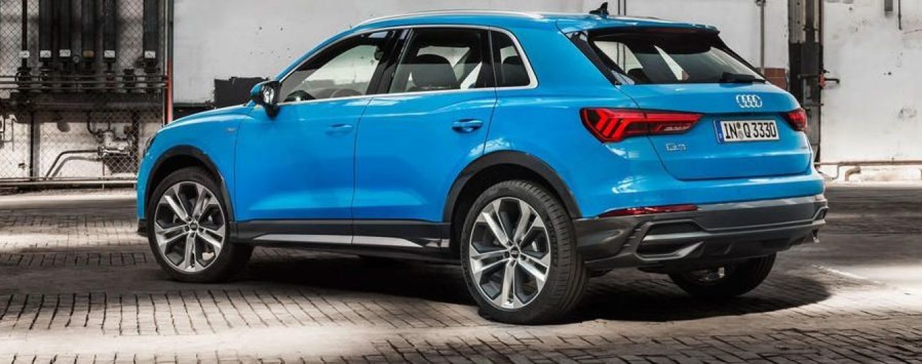 Парижский автосалон 2018: Audi Q3 прибавил в размерах и технологичности