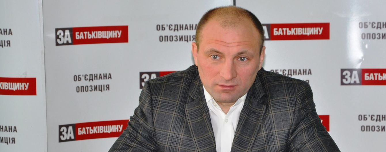 Прокуратура объявила подозрение мэру Черкасс – он считает это "политическим заказом"