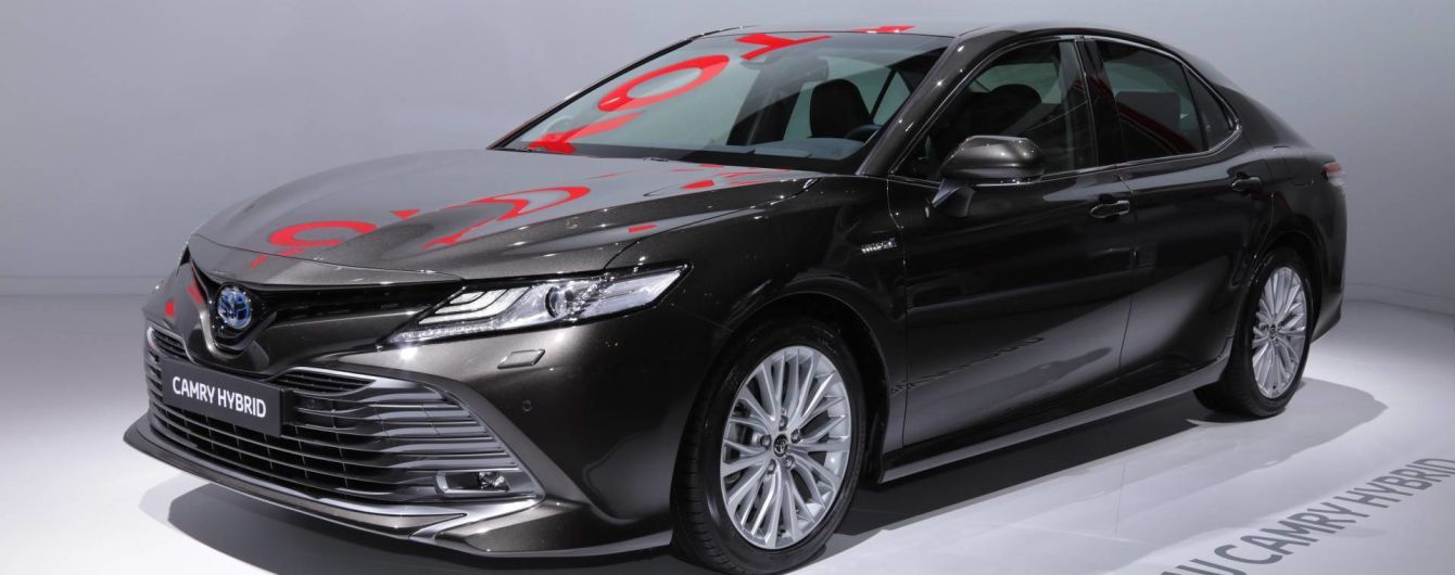 Автопарк подразделения "Энергоатома" пополнила "нафаршированная" Toyota