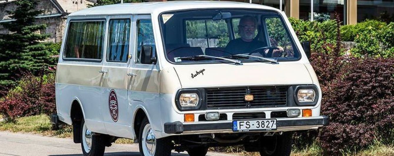 В Латвии планируют запустить производство электрических "РАФиков"