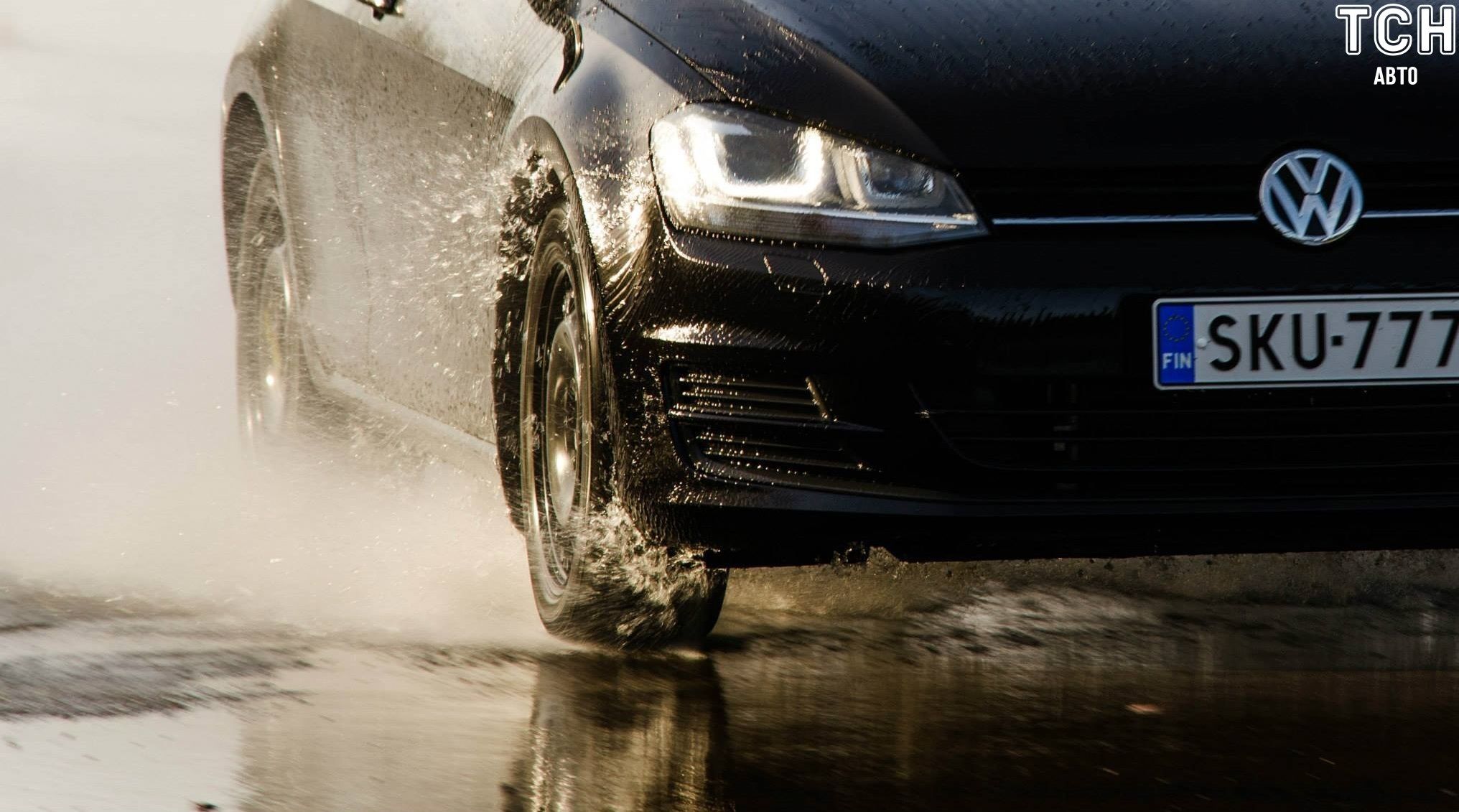 Nokian, вода, покрышка, шина, лужа