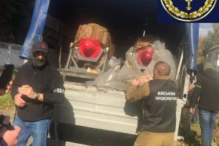 У Києві лейтенант намагався вкрасти два двигуни для гелікоптерів Мі-8