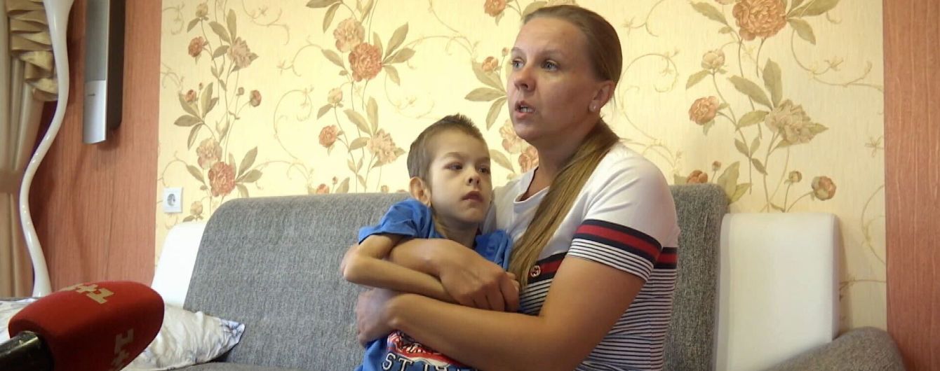 Допомоги потребує маленький Сашко з рідкісним діагнозом