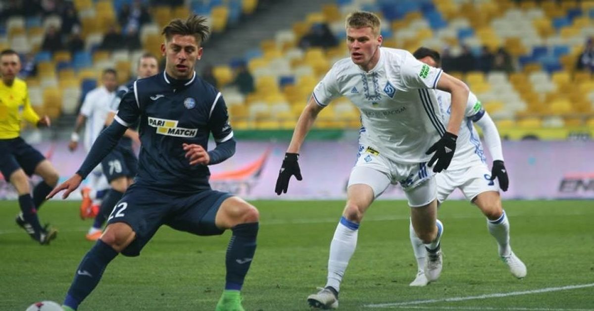 Динамо - Олімпік - 1:0. Відео матчу УПЛ