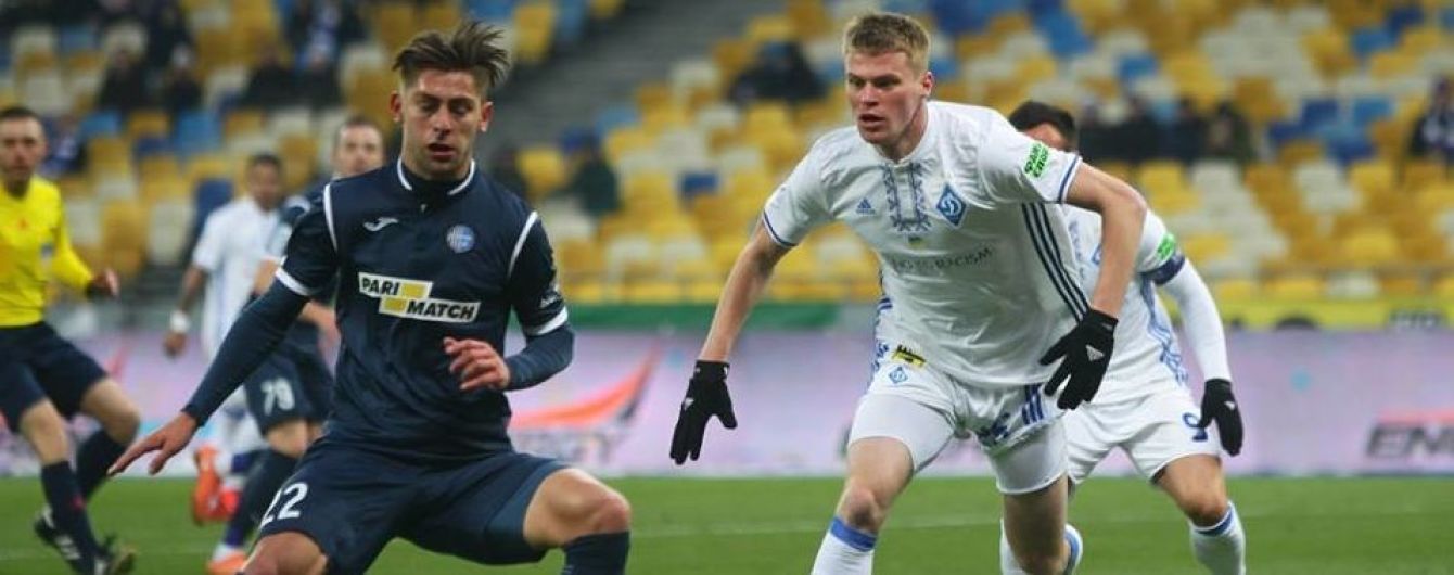 Динамо - Олімпік - 1:0. Відео матчу УПЛ