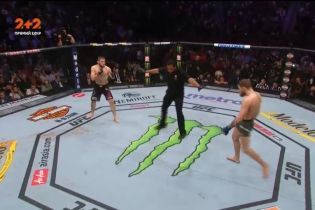 UFC. Хабиб Нурмагомедов - Конор Макгрегор. Видео боя