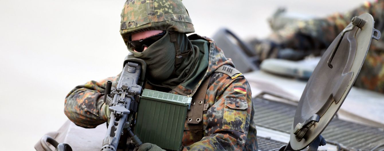 Під час навчань НАТО в Литві загинув німецький військовий