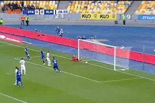 Динамо – Олімпік – 1:0. Відео голу Морозюка
