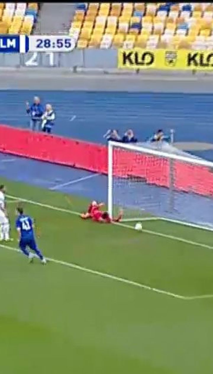 Динамо – Олімпік – 1:0. Відео голу Морозюка