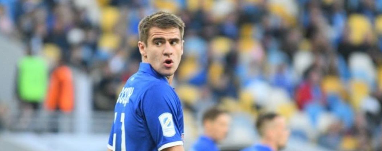 Замена в сборной Украины. Кравца вызвали вместо Беседина