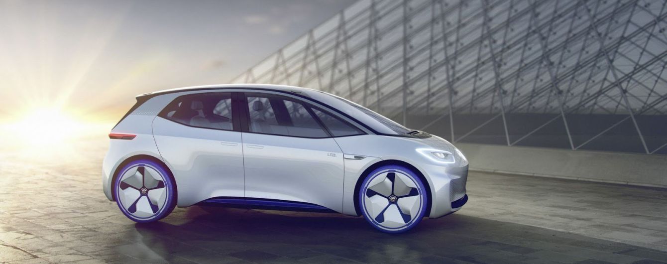 Volkswagen пообіцяв випустити доступний електрокар ID з трьома різними батареями