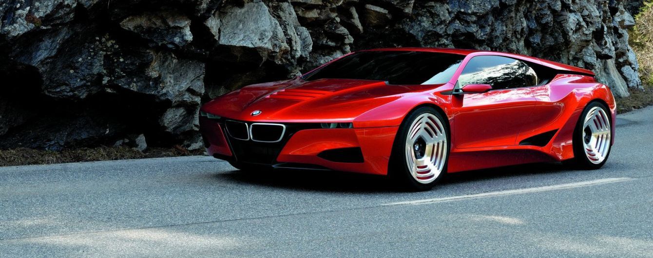В BMW лелеют мечты о выпуске суперкара
