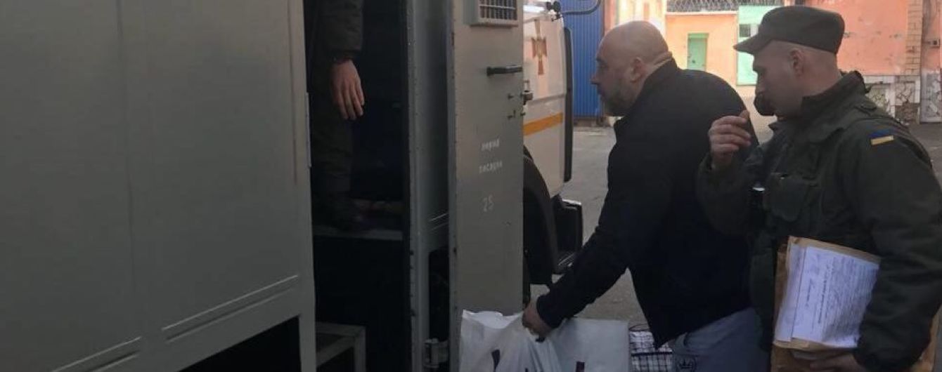 Ватажка "тітушок" Крисіна етапують до виправної колонії у Донецькій області