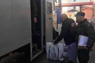 Ватажка "тітушок" Крисіна етапують до виправної колонії у Донецькій області