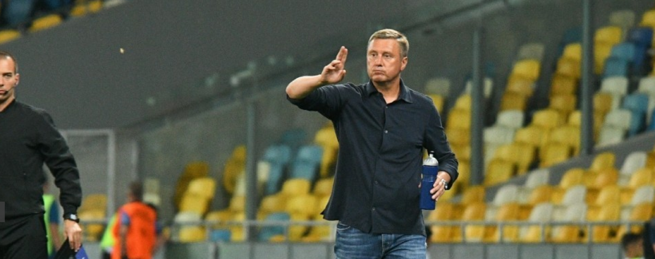 Хацкевич: Чомусь звикли до того, що "Динамо" має всіх виносити