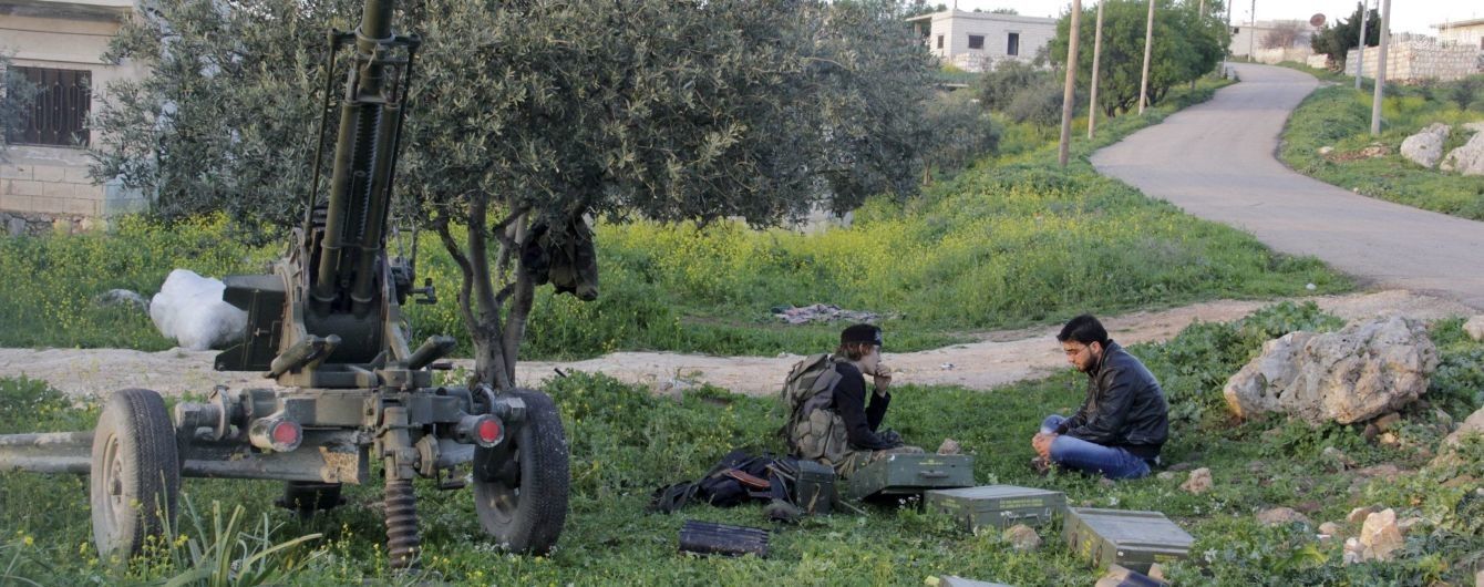 Антиправительственные силы в сирийском Идлибе завершили отвод тяжелого вооружения – СМИ