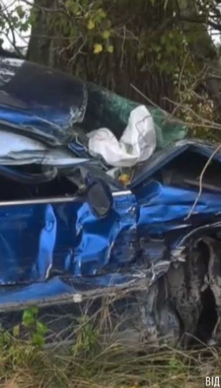 Тримісячне немовля загинуло в ДТП на Львівщині