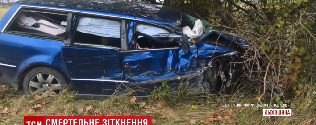 В ДТП на Львовщине погиб 3-месячный младенец