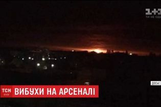На Чернігівщині зайнявся арсенал з боєприпасами