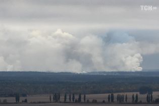 Вибухи на військових складах на Чернігівщині: хімічної зброї на арсеналі немає