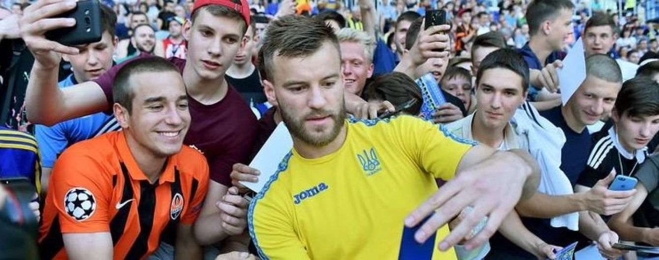 Ярмоленко не сыграет в матче сборной Украины против Италии