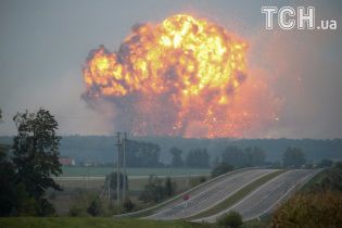 Шість наймасштабніших вибухів боєприпасів на військових складах за час війни на Донбасі. Інтерактивна мапа